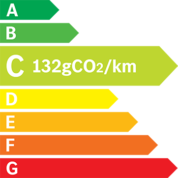 Etiquette Energie 132g