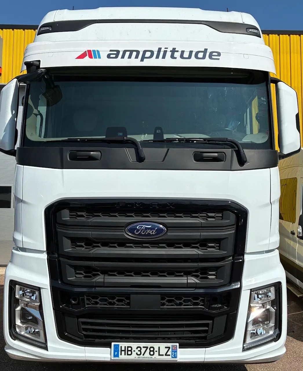 Photo FORD TRUCKS FMAX 500